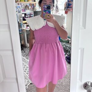 Sister Jane Foxglove Mini Dress Cotton Candy XL